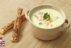 Enak Pol! Resep Cream Soup Hangat, Cocok Jadi Menu Santai Saat Hujan