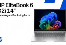 Tingkatkan Efisiensi Kerja dengan HP EliteBook 6 G2i 14-inch Notebook Next-Gen AI
