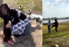 Viral! Remaja Putri SMA di Ogan Ilir Dianiaya, Diduga Rebutan Cowok