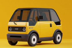 Dijual Rp100 Jutaan, KG Motors Mibot Buktikan Mobil Listrik Keren Nggak Harus Mahal dan Ribet!