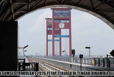 Sinyal Positif Ekonomi Sumsel 2026: Inflasi Terkendali, Kesejahteraan Rakyat Meningkat