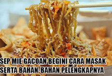 Bikin Nagih! Resep Mie Gacoan Begini Cara Masak Beserta Bahan-bahan Pelengkapnya