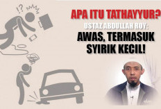 Apa Itu Tathayyur? Ustaz Abdullah Roy: Awas, Termasuk Syirik Kecil!