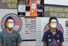 Bravo Satresnarkoba Polres Ogan Ilir, Gagalkan Peredaran Sabu Seberat 1 Kg di Tanjung Lubuk Ogan Ilir