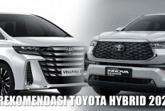 Cari Mobil Masa Depan? Ini 5 Rekomendasi Toyota Hybrid 2025, Hemat Bensin, Makin Kekinian dan Stylish!