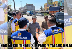 Anggota Komisi V DPR RI Ishak Mekki Tinjau Kerusakan Simpang Y Talang Kelapa Banyuasin, ini Penampakannya!