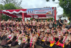 Dukung Pembinaan Karakter, Kejari Banyuasin Hadir Dalam Pembukaan Jambore Cabang V