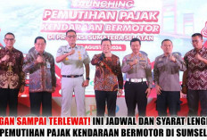 Jangan Sampai Terlewat! Ini Jadwal dan Syarat Lengkap Pemutihan Pajak Kendaraan Bermotor di Sumsel