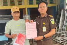 Ada Pengembalian Barang Bukti Dilakukan Kejari Empat Lawang, Berikut Kegiatannya