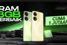 Gak Perlu Mahal! Ini 5 HP Rp1 Jutaan dengan RAM 8 GB, Layar Luas dan Performanya Gak Kalah Sama Flagship!