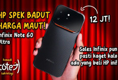 Review Jujur Infinix Note 60 Ultra, HP Rp12 Juta dari Infinix!