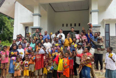 Satgas Yonif 144 Jaya Yudha Tunjukkan Kepeduliannya Terhadap Masyarakat Peratasan