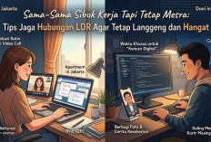 Sama-Sama Sibuk Kerja, Tapi Tetap Mesra: 5 Tips Jaga Hubungan LDR Agar Tetap Langgeng dan Hangat