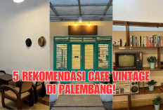 5 Rekomendasi Cafe Vintage di Palembang, Nomor Buncit Bekas Bangunan Lama