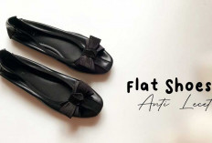 7 Brand Flat Shoes Lokal Terbaik, Harga Affordable, Nyaman Dipakai Ga Bikin Kaki Lecet