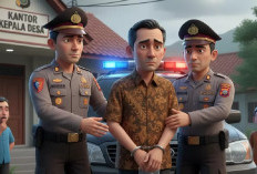 BREAKING NEWS, Satresnarkoba Polres Lahat Tangkap Oknum Kades Gumay Talang Lahat