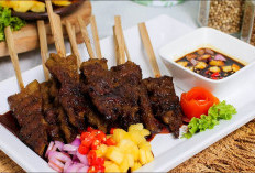 Nikmatnya Resep Sate Gepuk, Rasa Nusantara Bikin Ketagihan