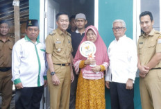 Resmikan Rumah ke 10, Ratu Dewa Apresiasi Kinerja Baznas Kota Palembang, Ini Pesan untuk Penerima Bantuan
