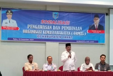 Bupati-Wabup Lahat Terpilih, BZ-WIN Hadiri Sosialisasi Pengawasan dan Pembinaan Ormas, Ini Pintanya