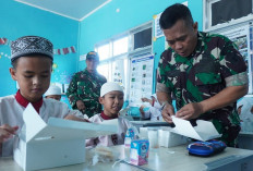 Sebanyak 1.000 Kotak Nasi dari Kodam II Sriwijaya Dibagikan Kodim Palembang Ke Beberapa Lokasi Ini 