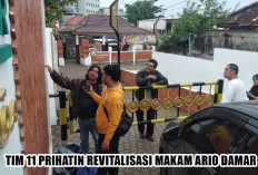 Lapor Pak Kajati Sumsel! Tim 11 Prihatin Revitalisasi Makam Ario Damar di Palembang yang Asal Jadi