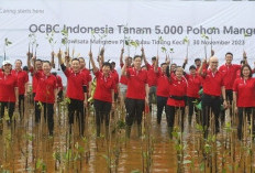 OCBC Indonesia Tegaskan Komitmennya dalam Melestarikan Lingkungan Hidup 