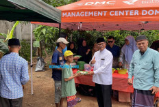 Dijamin Gratis! Masjid Baiturrahman Bank Raya Palembang Hadirkan Program Perdana Berbagi Makan