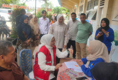 PMI Palembang Himpun 179 Kantong Darah, Dewi Sastrani: Warga Sangat Antusias