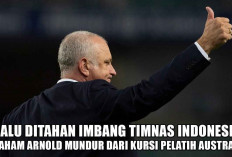 Malu Ditahan Imbang Timnas Indonesia, Graham Arnold Mundur dari Kursi Pelatih Australia