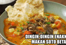 Dingin-dingin Enaknya Makan Soto Betawi, Yuk Simak Langsung Cara Buatnya