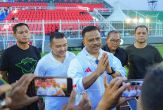 Pejabat Polri Ini Tinjau Persiapan Launching Bhayangkara Presisi Lampung FC, Siapa?