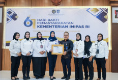 Luar Biasa! KAI Divre III Palembang Terima Penghargaan Dari Kementerian Imipas RI, Berikut Buktinya
