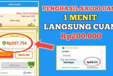 Raih Cuan Rp200.000 dengan Aplikasi Penghasil Saldo Dana Tercepat 2024, Tanpa Undangan Langsung Cair!