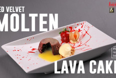 Super Melting! Resep Red Velvet Molten Lava Cake Anti Gagal