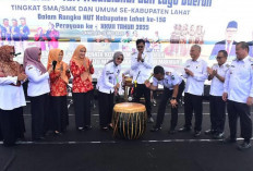 Widia Ningsih: Lestarikan Kesenian Lahat Melalui Festival Tari Erai-erai