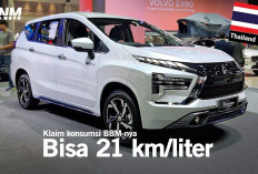 Hybrid-nya bikin irit! Mitsubishi Xpander HEV Klaim Konsumsi BBMnya Bisa 21km/Liter