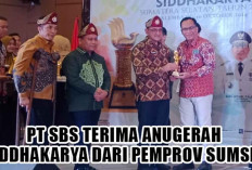 Terima Anugerah Siddhakarya, PT SBS Berpeluang Diseleksi Tingkat Nasional Raih Paramakarya