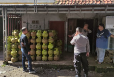 Antisipasi Penimbunan LPG 3 Kg, Polisi Sidak Pangkalan-Pengecer di Ogan Ilir