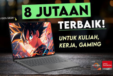 Rekomendasi Laptop 8 Jutaan Paling Worth It Akhir Tahun 2025! Ryzen 7, OLED 100 Persen sRGB