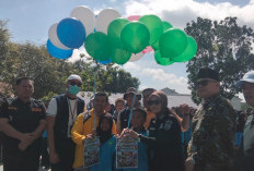 Wabup Lahat Buka Gerakan Sekolah Asri di SMPN 1 Lahat Selatan, Ridiansyah: Pelajar Peduli Lingkungan