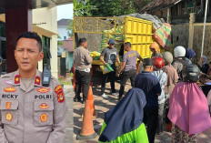 Polsek IB I Palembang Gelar Gerakan Pangan Murah, Begini Penjelasan Kapolsek