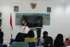 Gelar Doa Bersama Umat Kristiani, Persit KCK PD II Sriwijaya Panjatkan Doa Keselamatan Prajurit