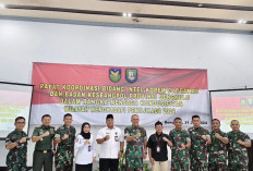 Alot! Korem Gamas dan Kesbangpol Bengkulu Adakan Rapat Koordinasi, Apa Hasilnya?