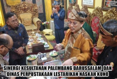 Sinergi Kesultanan Palembang Darussalam dan Dinas Perpustakaan, Digitalisasi Naskah Kuno dan Jubah SMB II