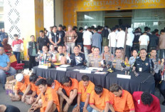 Giat KRYD, Polrestabes Palembang Berhasil Antisipasi Kegiatan Meresahkan, Ini Penjelasannya