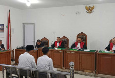 Eksepsi Ditolak, Kasus Dugaan Korupsi Proyek Irigasi Air Lemutu Lanjut ke Pembuktian
