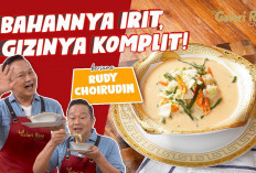 BOBOR PEDAS SAWI PUTIH! Resep Rudy Choirudin: Irit Bahan, Gizi Komplit, Maknyus!