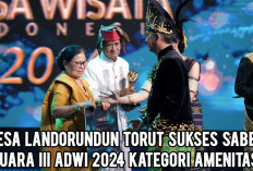 Kunci Rahasia Desa Wisata Landorundun Torut Sukses Sabet Juara III ADWI 2024 Kategori Amenitas, Mau Tau?