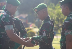 Dandodiklatpur Rindam II melantik Siswa Abit Dikmata TNI AD GEL-II TA 2023 (OV)