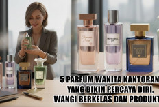 5 Parfum Wanita Kantoran yang Bikin Percaya Diri, Wangi Berkelas dan Produktif
